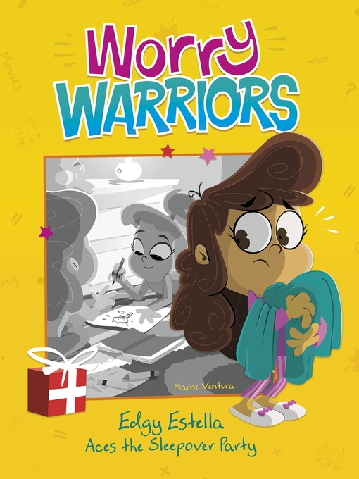Cover image for Edgy Estella Aces the Sleepover Party